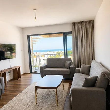 Apartman Luxury 2bdr Penthose Olive Hill Ocean And Merit Casino View Girne ,kyrenia ,alsancak
