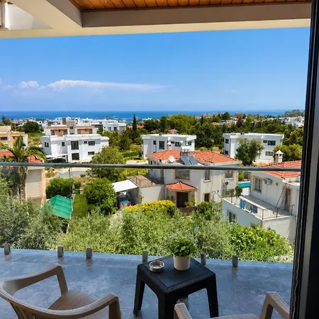 Apartman Luxury 2bdr Penthose Olive Hill Ocean And Merit Casino View Girne ,kyrenia ,alsancak Karavász