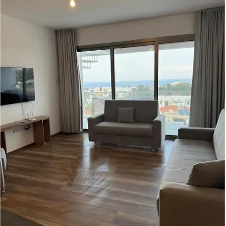 Luxury 2bdr Penthose Olive Hill Ocean And Merit Casino View Girne ,kyrenia ,alsancak