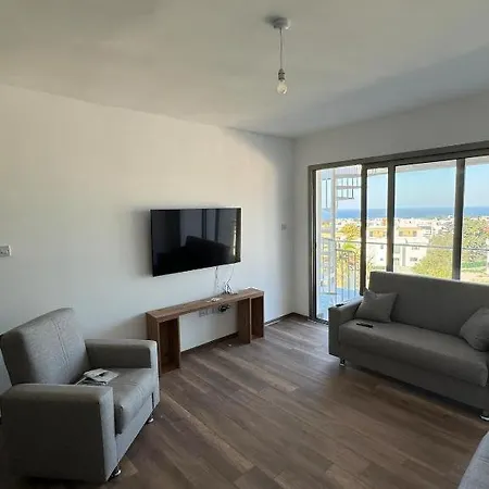 Apartman Luxury 2bdr Penthose Olive Hill Ocean And Merit Casino View Girne ,kyrenia ,alsancak