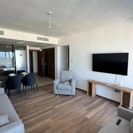 Apartman Luxury 2bdr Penthose Olive Hill Ocean And Merit Casino View Girne ,kyrenia ,alsancak