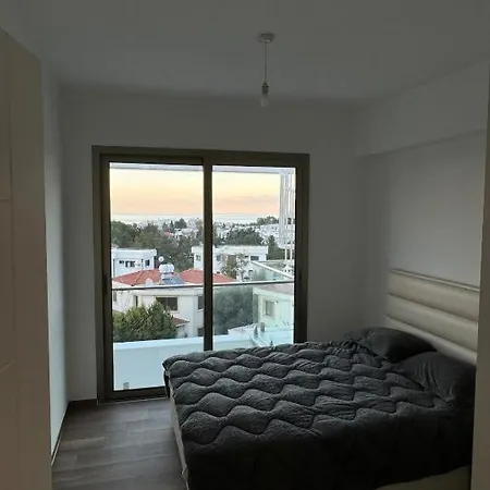 Luxury 2bdr Penthose Olive Hill Ocean And Merit Casino View Girne ,kyrenia ,alsancak *