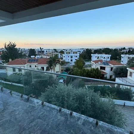 Apartman Luxury 2bdr Penthose Olive Hill Ocean And Merit Casino View Girne ,kyrenia ,alsancak Karavász