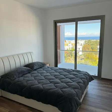 Luxury 2bdr Penthose Olive Hill Ocean And Merit Casino View Girne ,kyrenia ,alsancak