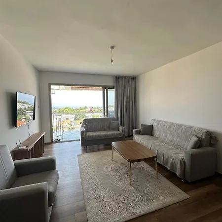 Luxury 2bdr Penthose Olive Hill Ocean And Merit Casino View Girne ,kyrenia ,alsancak Apartman Karavász