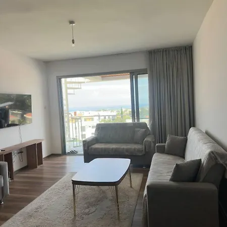 Luxury 2bdr Penthose Olive Hill Ocean And Merit Casino View Girne ,kyrenia ,alsancak