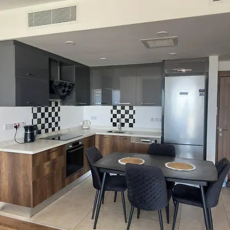 Apartman Luxury 2bdr Penthose Olive Hill Ocean And Merit Casino View Girne ,kyrenia ,alsancak