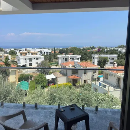 Luxury 2bdr Penthose Olive Hill Ocean And Merit Casino View Girne ,kyrenia ,alsancak