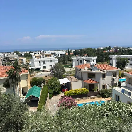 Luxury 2bdr Penthose Olive Hill Ocean And Merit Casino View Girne ,kyrenia ,alsancak Karavász