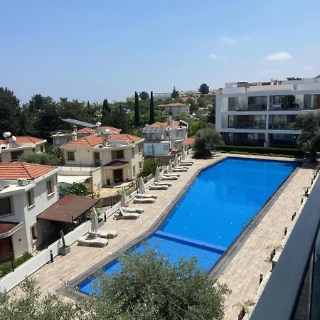 Luxury 2bdr Penthose Olive Hill Ocean And Merit Casino View Girne ,kyrenia ,alsancak Apartman *