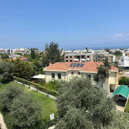 Luxury 2bdr Penthose Olive Hill Ocean And Merit Casino View Girne ,kyrenia ,alsancak * Karavász
